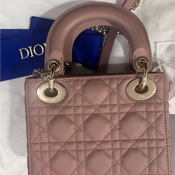 ***SOLD***New Dior lady Dior mini bag - Picture 5 of 13